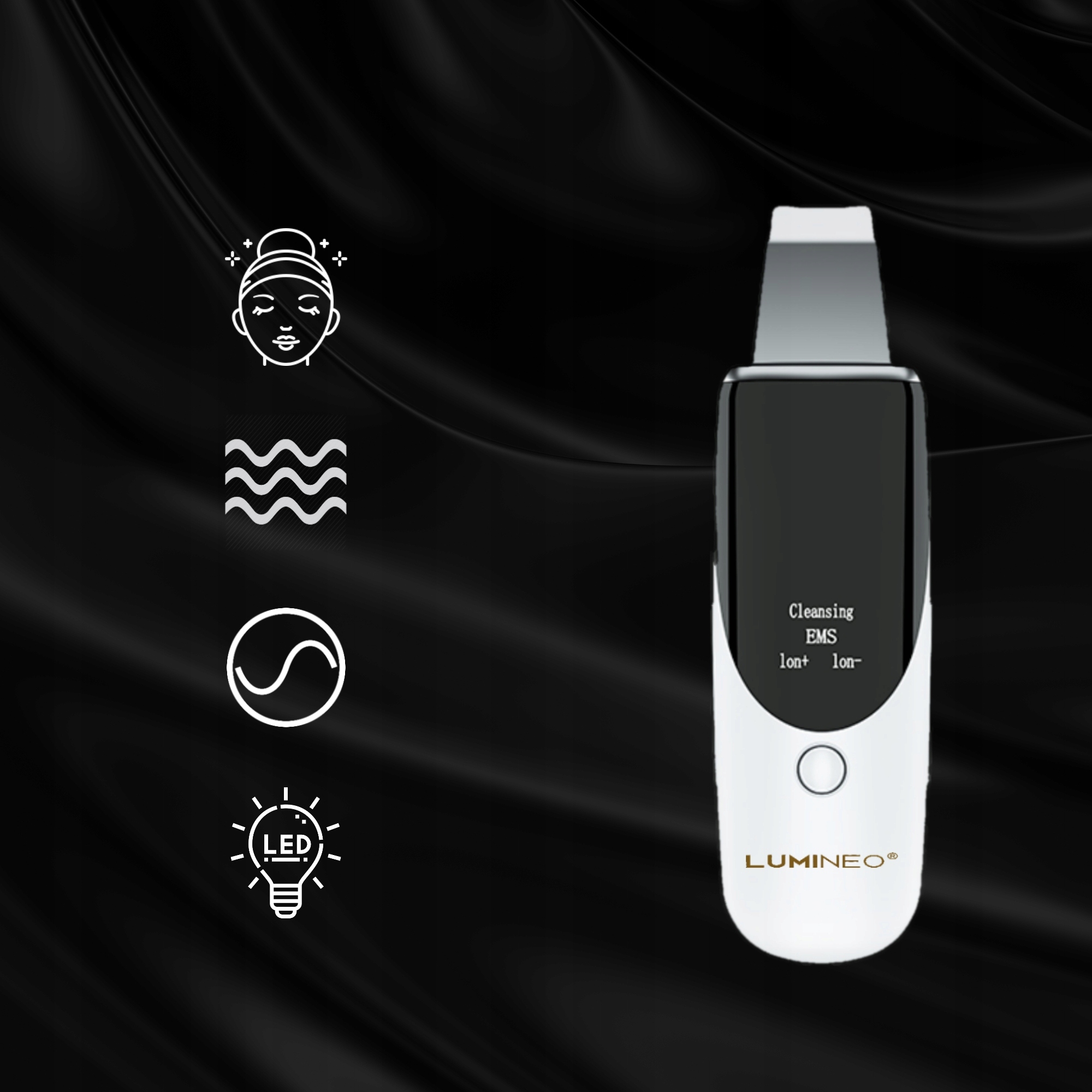 Lumineo Кавітаційний пілінг LED + біоліфтинг-тонік Бренд іншого бренду
